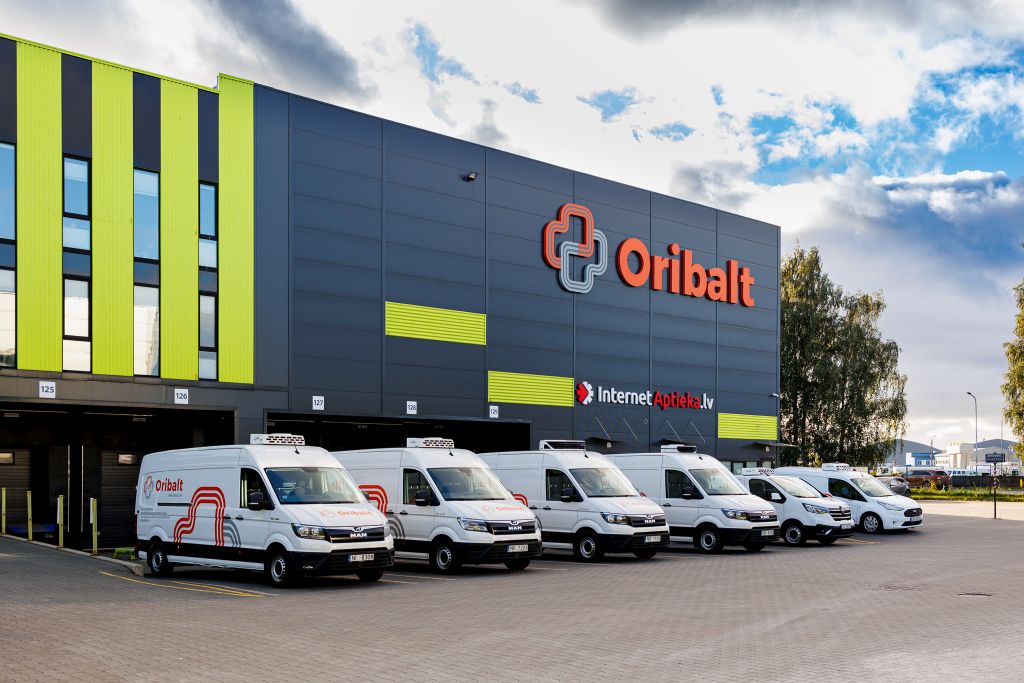Trustful service provider in healthcare segment covering all three Baltic States